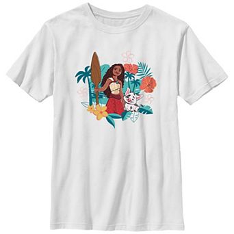 Disney's Moana 2 Let's Explore Together Boys 8-20 Graphic Tee