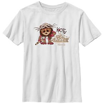 Disney's Moana 2 Kotu Poster Boys 8-20 Graphic Tee