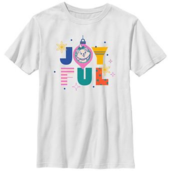 Disney's The Aristocats Marie Joyful Boys 8-20 Graphic Tee