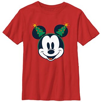 Disney's Mickey Mouse Christmas Happiness Boys 8-20 Graphic Tee