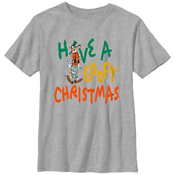 Disney's Mickey Mouse Have A Goofy Christmas Boys 8-20 Graphic Tee
