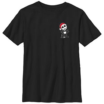 Disney's The Nightmare Before Christmas Mini Santa Jack Boys 8-20 Graphic Tee