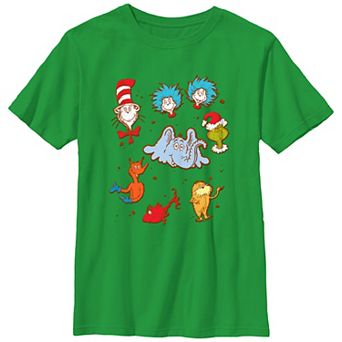 Boys 8-20 Dr. Seuss Gingerbread Cookies Graphic Tee