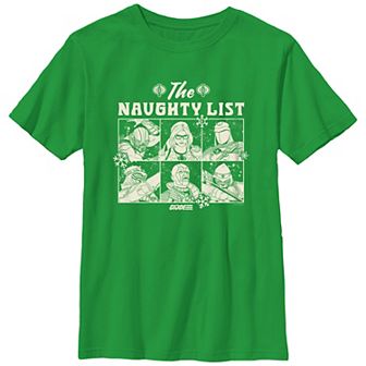 Boys 8-20 GI Joe The Naughty List Graphic Tee