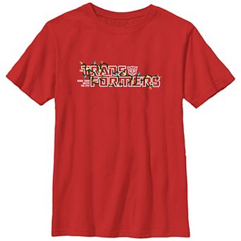 Boys 8-20 Transformers Christmas Lights Graphic Tee