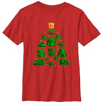 Boys 8-20 Transformers Christmas Tree Graphic Tee