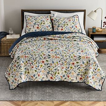 Sonoma Goods For Life® Suva Floral Quilt Set