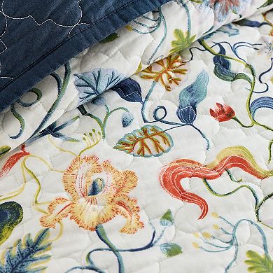 Sonoma Goods For Life® Suva Floral Quilt Set