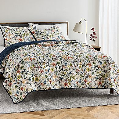 Sonoma Goods For Life® Suva Floral Quilt Set