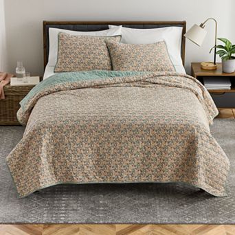 Sonoma Goods For Life® Verona Floral Quilt Set