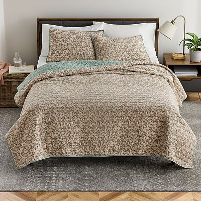 Sonoma Goods For Life® Verona Floral Quilt Set