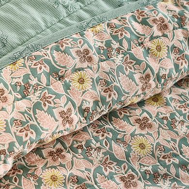 Sonoma Goods For Life® Verona Floral Quilt Set