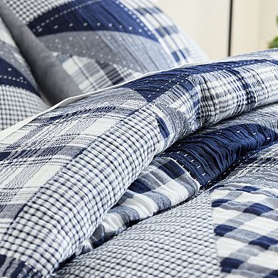 Sonoma Goods For Life® Asheville Patch Woven Quilt Set with Shams