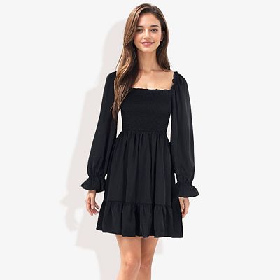 slim fit dress slacks Casual Knit Dress for Travel