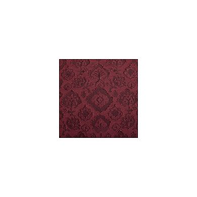 Kate Aurora Regency Collection Raised Jacquard Damask Fabric Tablecloth