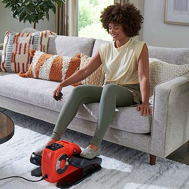 Wakeman Seated Desk Elliptical Machine