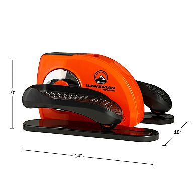 Wakeman Seated Desk Elliptical Machine