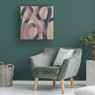 Yopie Studio 'feel Like Dancing' Canvas Art