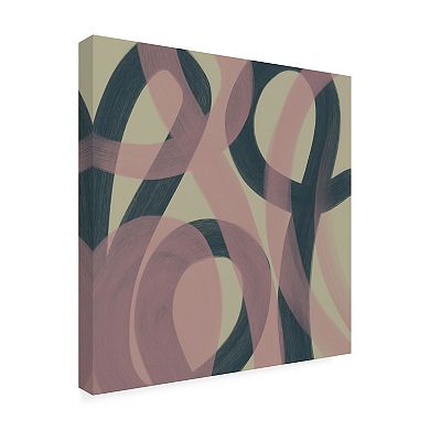 Yopie Studio 'feel Like Dancing' Canvas Art