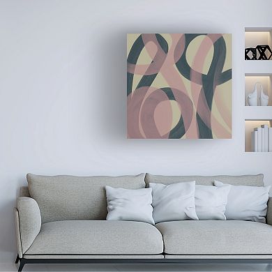 Yopie Studio 'feel Like Dancing' Canvas Art
