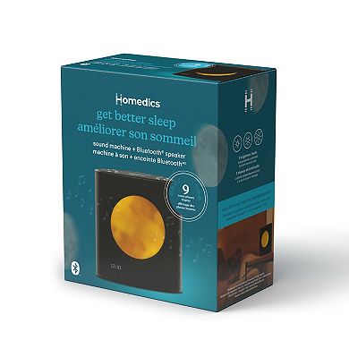 HoMedics Sound Machine & Bluetooth® Speaker