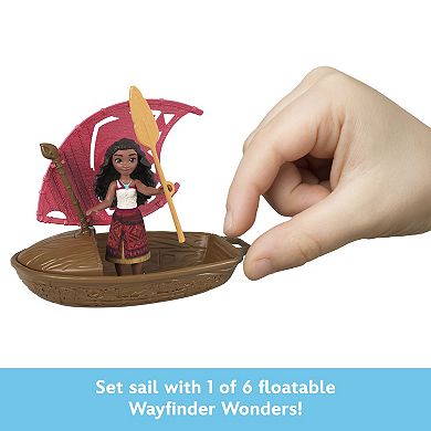 Disney's Moana 2 Wayfinder Wonders Small Doll, Canoe & Accessory by Mattel - Styles May Vary