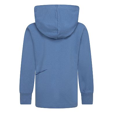 Boys 4-7 Nike Futura Wrap Hooded Long Sleeve T-shirt