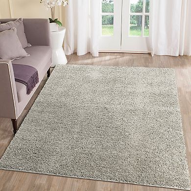Garvee Moroccan Fluffy Rug Modern Solid Furry Carpet for Kids Room