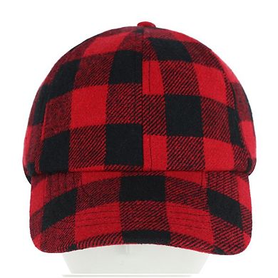 Epoch Hats Company Men's Sherpa Lined Wool Blend Earflap Baseball Cap