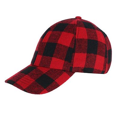 Epoch Hats Company Men's Sherpa Lined Wool Blend Earflap Baseball Cap