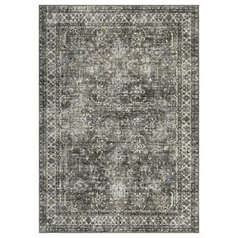 Garvee Boho Vintage Rug & Washable Throw Rug for Living Room Bedroom Decor