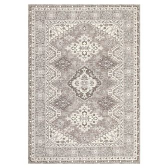 Garvee Vintage Boho Area Rug Soft Washable Floor Carpet for Bedroom Living Room