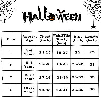 Halloween Witch Costume Fairytale Witch Deluxe Set Fancy Party Dress Up For Girls