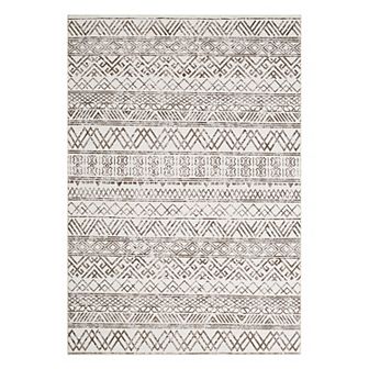 Garvee Machine Washable Boho Rug Non Skid Rubber Backing Mat for Bedroom