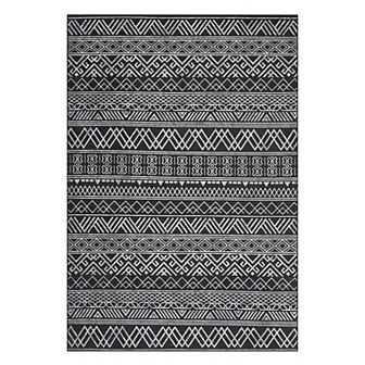 Garvee Machine Washable Boho Rug Non Skid Rubber Backing Mat for Bedroom