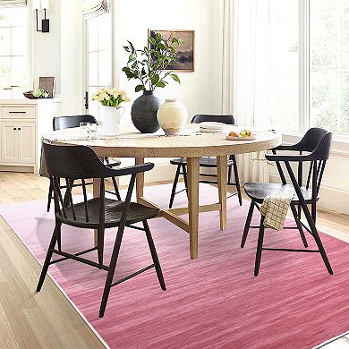Garvee Modern Abstract Non Slip Rug Soft Washable Throw Carpet for Bedroom Living Room
