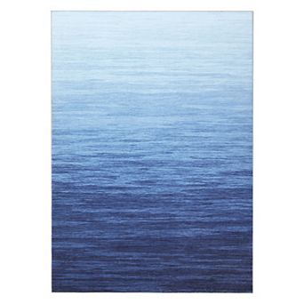 Garvee Modern Abstract Non Slip Rug Soft Washable Throw Carpet for Bedroom Living Room