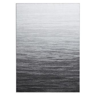 Garvee Modern Abstract Non Slip Rug Soft Washable Throw Carpet for Bedroom Living Room