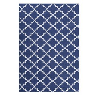 Garvee Modern Trellis Area Rug Indoor Moroccan Soft Carpet