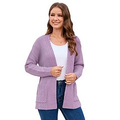 Purple sweaters kohls deals