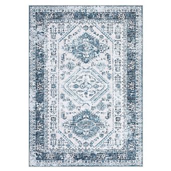 Garvee Boho Vintage Area Rug Ultra Soft Accent Rug for Home Decor Floor Decoration