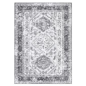 Garvee Boho Vintage Area Rug Ultra Soft Accent Rug for Home Decor Floor Decoration