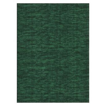 Garvee Modern Solid Rug Indoor Stain Resistant Floor Mats