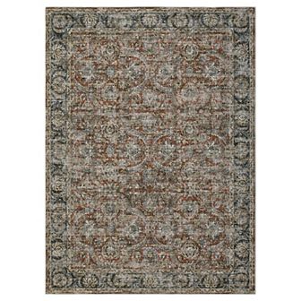 Garvee Indoor Kitchen Low Pile Rug Soft Oriental Vintage Throw Carpet
