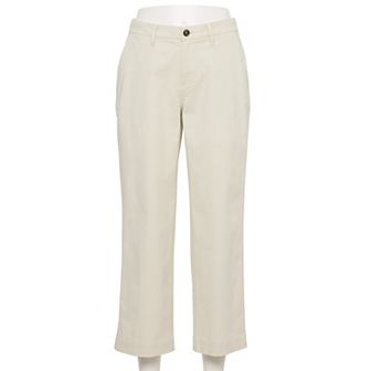 Women's Sonoma Goods For Life® Cropped Chinos