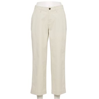 Women's Sonoma Goods For Life® Cropped Chinos