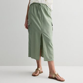 Women's Sonoma Goods For Life® Cargo Utility Skirt