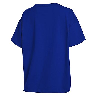 Women's NFL Buffalo Bills Short Sleeve Oversized T-Shirt