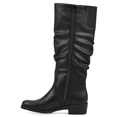 Cliffs by White Mountain Duration Women's Wide Calf Tall Boots