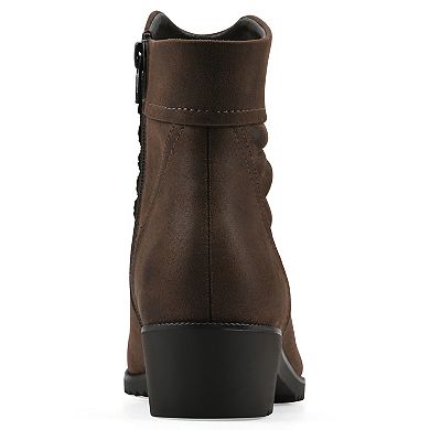Cliffs by White Mountain Durbon Women's Ankle Boots